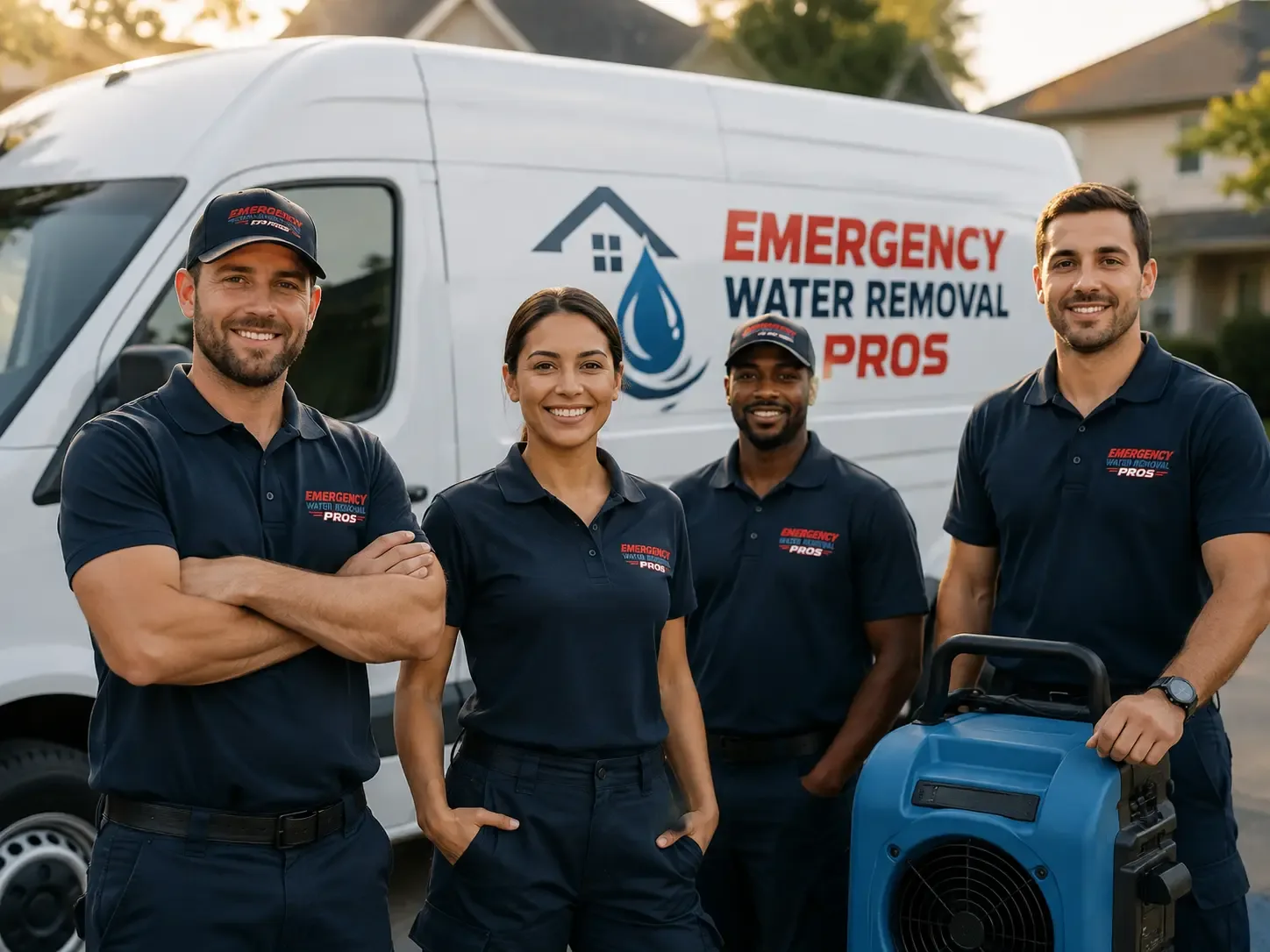 Emergency Water Removal company in Rose City, MI