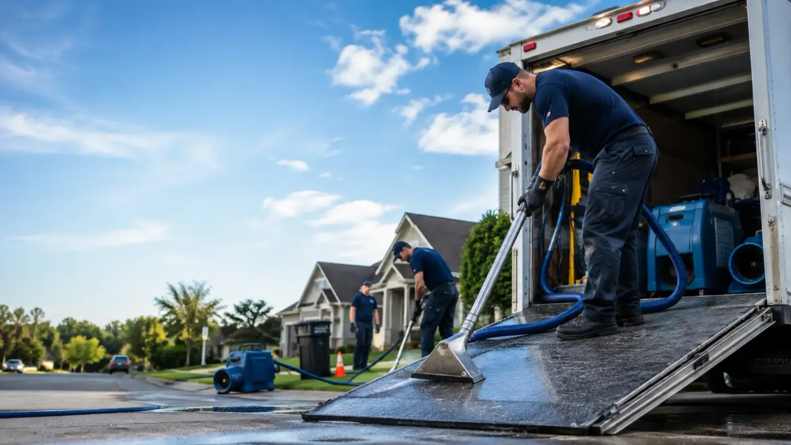 Emergency Water Removal in Rose City, MI near me
